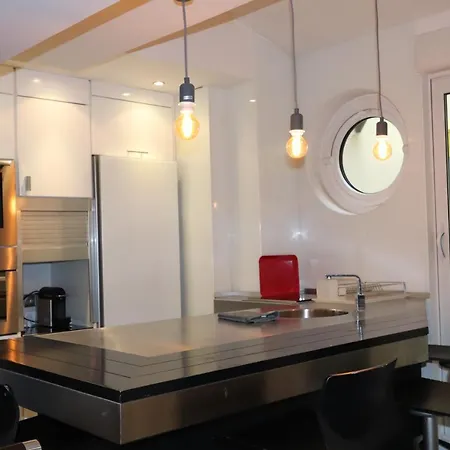 Apartament Saint Germain Luxury Loft Paryż